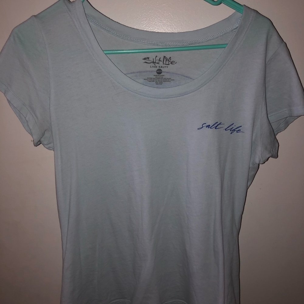NWOT Salt life short sleeve tee